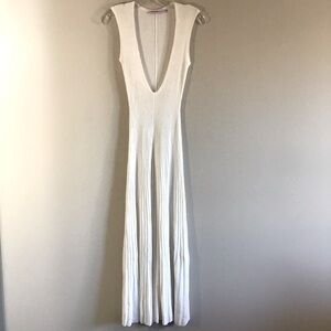 Hansen & Gretel Women’s Sleeveless White Dress Size XS